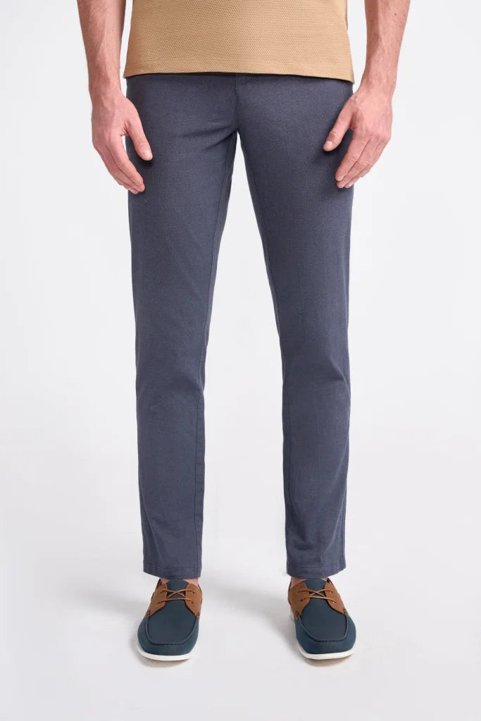 Chino hose herren navy - Cavani Dakota - 30/S / Storm