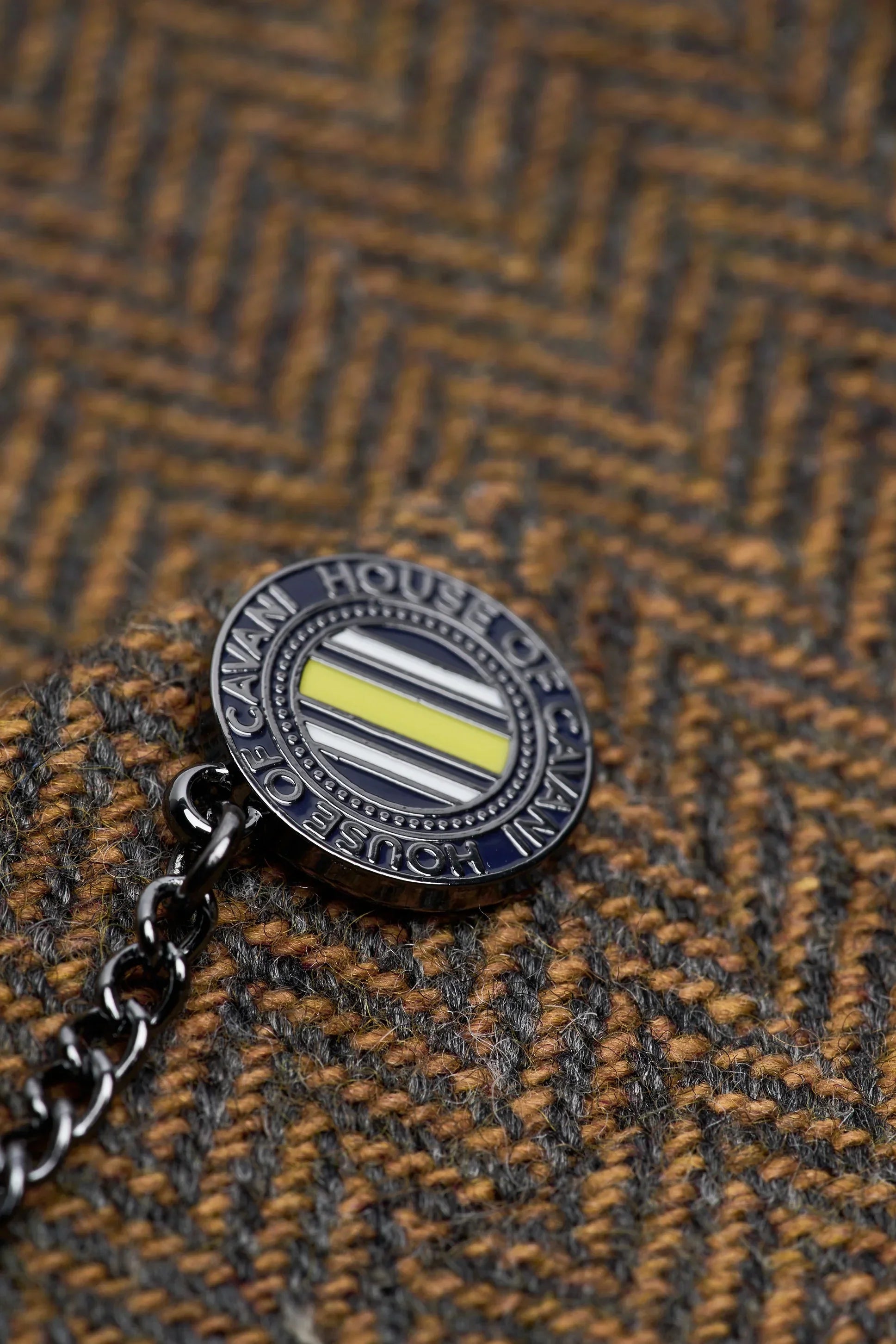 Dreiteiliger Herrenanzug – Cavani Thomas Braun - driedelig