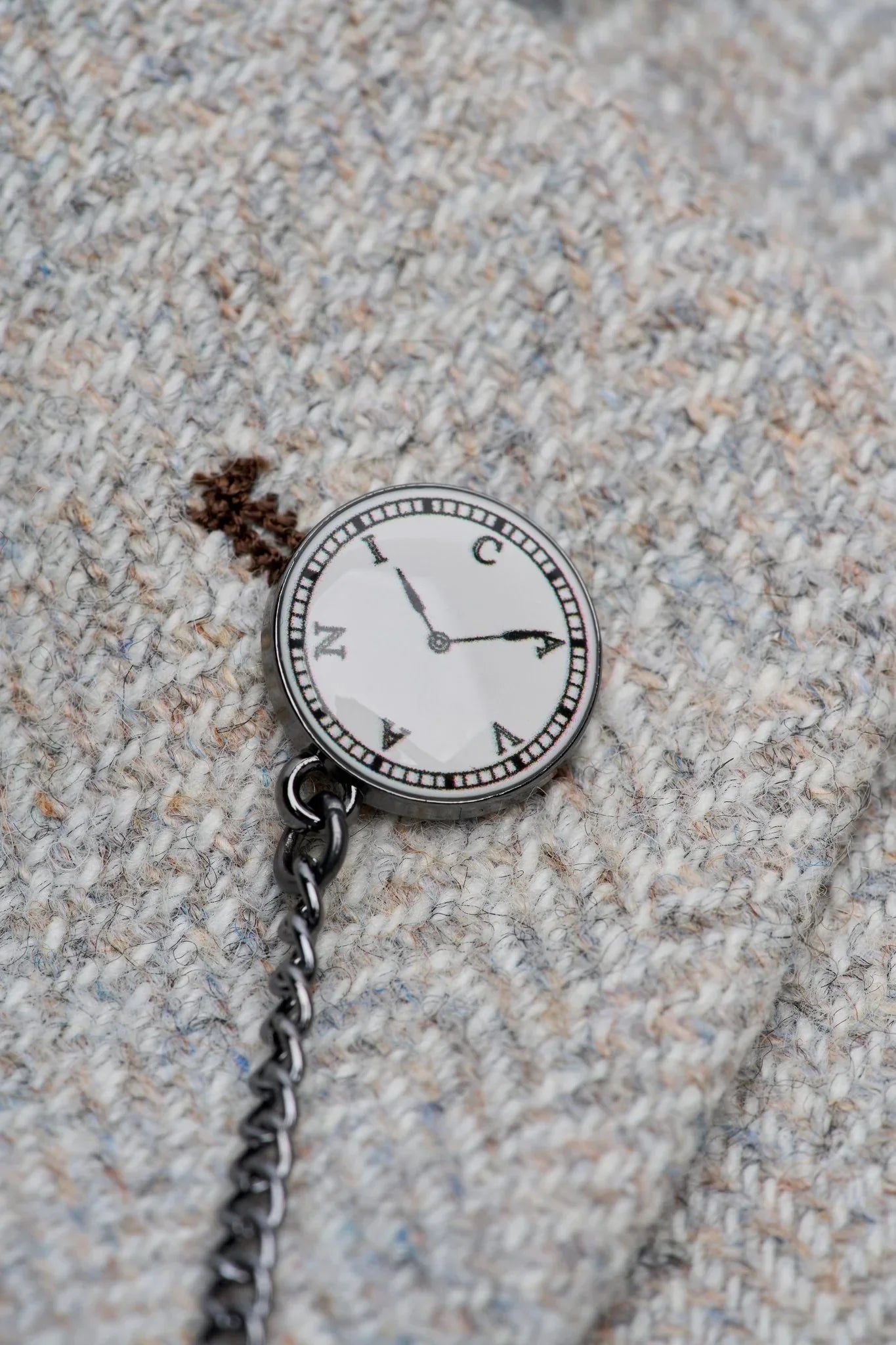 Dreiteiliger Herrenanzug – Cavani Thomas Pearl Grey