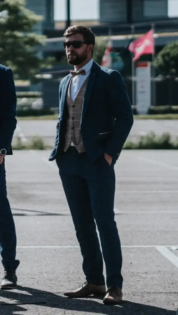 Ist es üblich als Hochzeitsgast einen Anzug zu tragen?