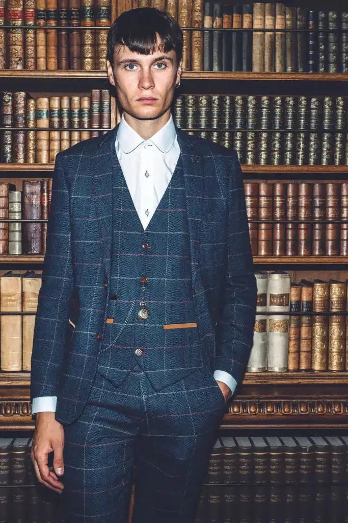 Tweed-Hochzeitsanzug kaufen? Entdecken Sie diese 7