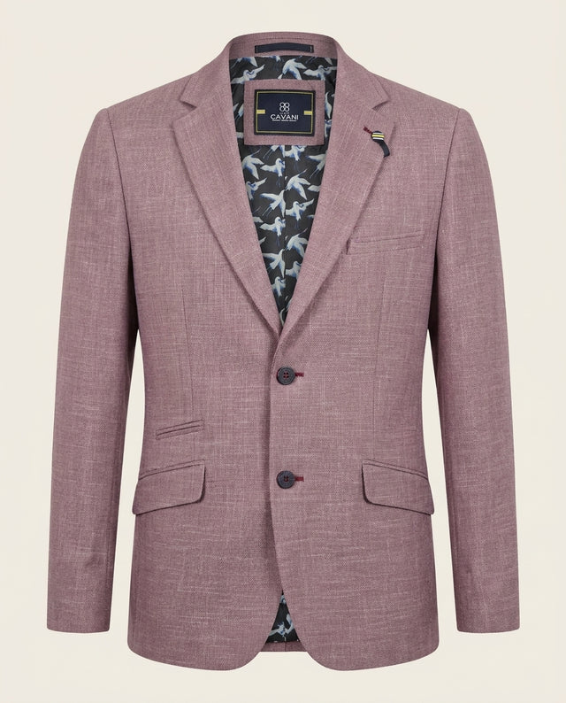 Cavani - Sakko Flieder Slim Fit