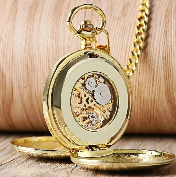 Glad goldene Peaky Blinders Taschenuhr - pocketwatch