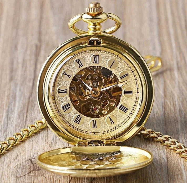 Glad goldene Peaky Blinders Taschenuhr - pocketwatch