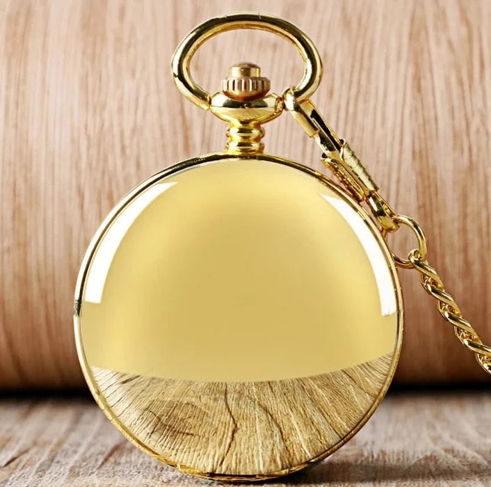 Glad goldene Peaky Blinders Taschenuhr - pocketwatch