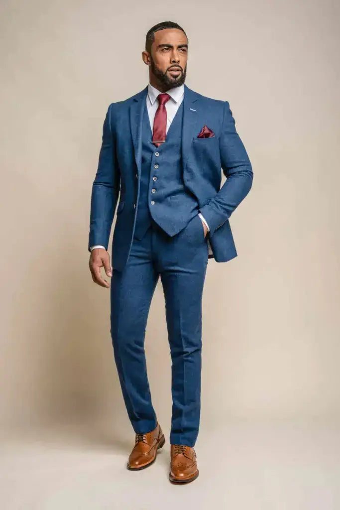Tweed-Hochzeitsanzug kaufen? Entdecken Sie diese 7