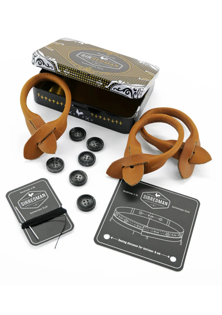 Hosenträger Classic Accessoires cognac - cognac