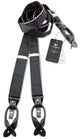 Hosenträger Classic Luxe Black Jack