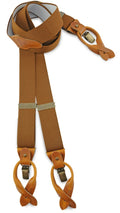 Hosenträger Classic Luxe Correy Cognac
