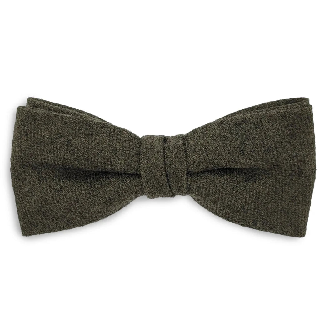 Hosenträger Gentleman Set Harrison Tweed - olivgrün