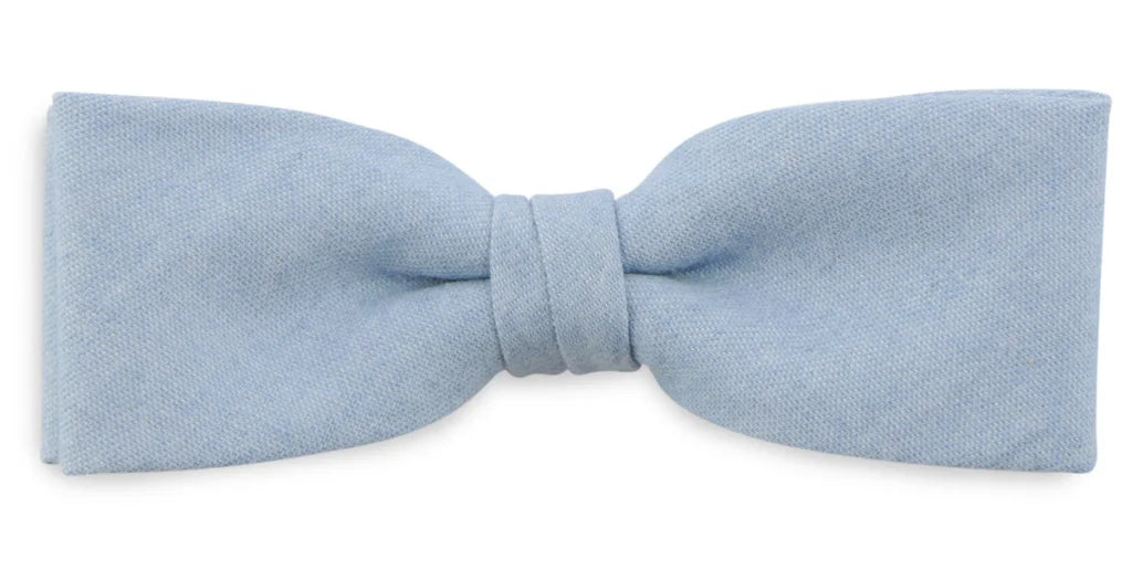 Hosenträger Kids Gentleman Set Denim Buddy - hellblau