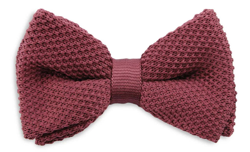 Hosenträger Kids Gentleman Set Mr Buck Burgundy - mauve