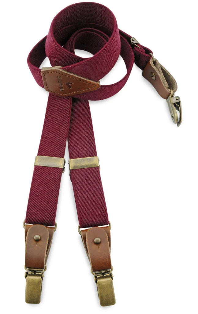 Hosenträger Kids Gentleman Set Perfect Buck - mauve