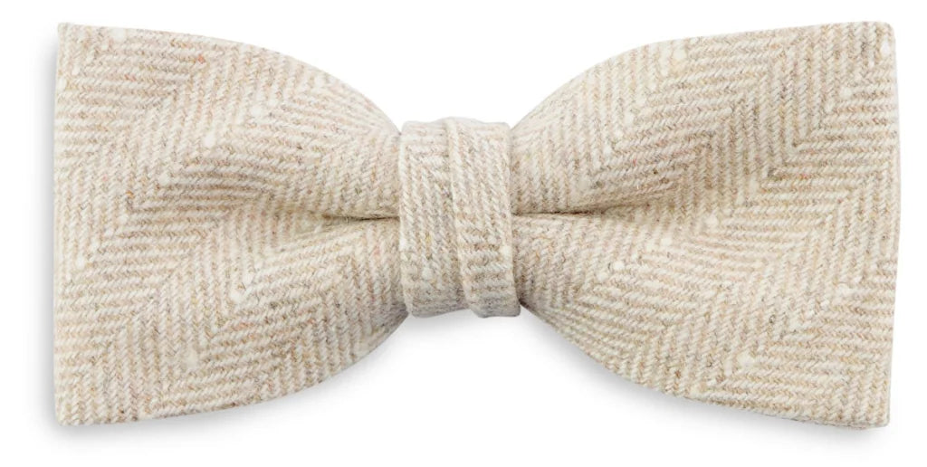 Hosenträger Kids Gentleman Set Samuel Tweed - zandkleur