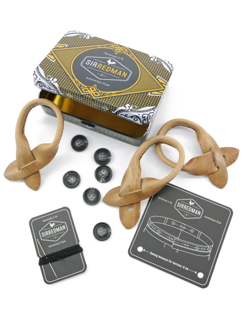 Hosenträger Sposo Stiloso beige - creme - Hosenträger