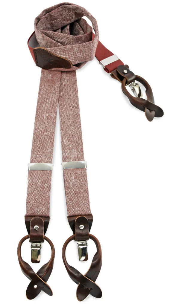 Hosenträger Sposo Stiloso blush - antiek roze - Hosenträger