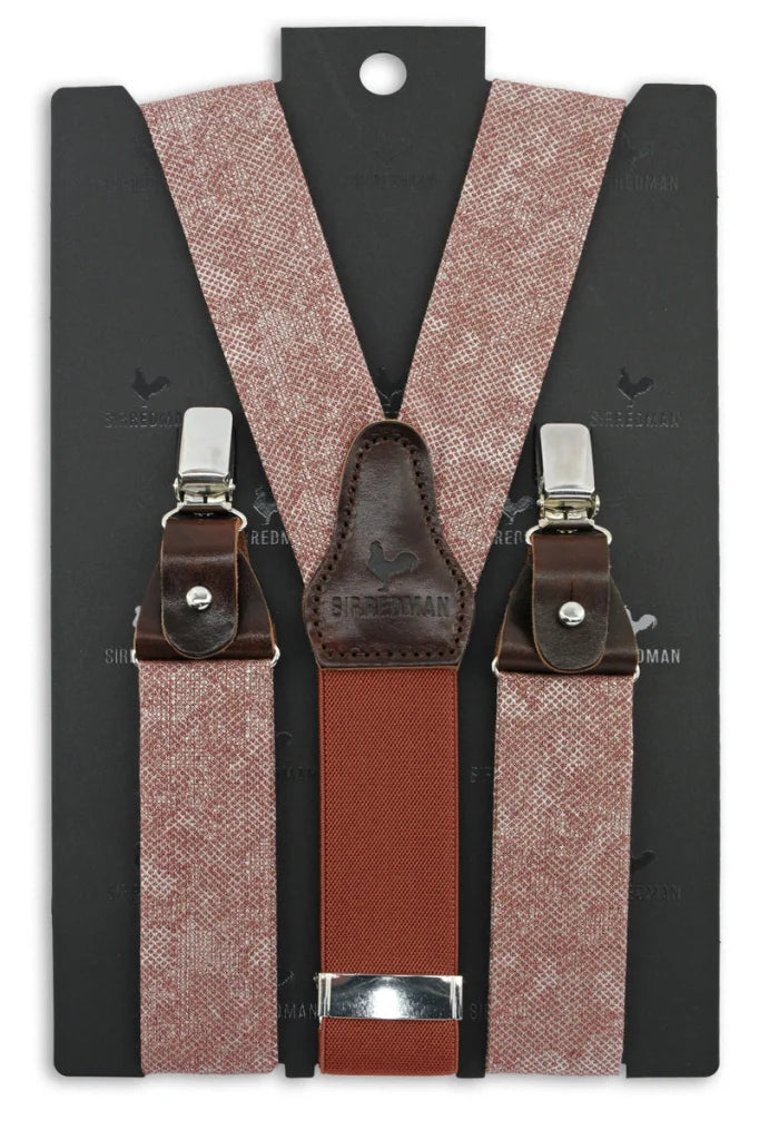 Hosenträger Sposo Stiloso blush - antiek roze - Hosenträger