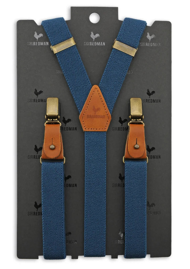 Hosenträger Urban Blues - midnight blue - Hosenträger