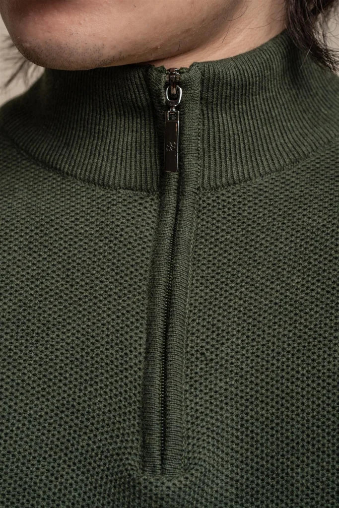 Kyle Almond Green - Pullover für Herren