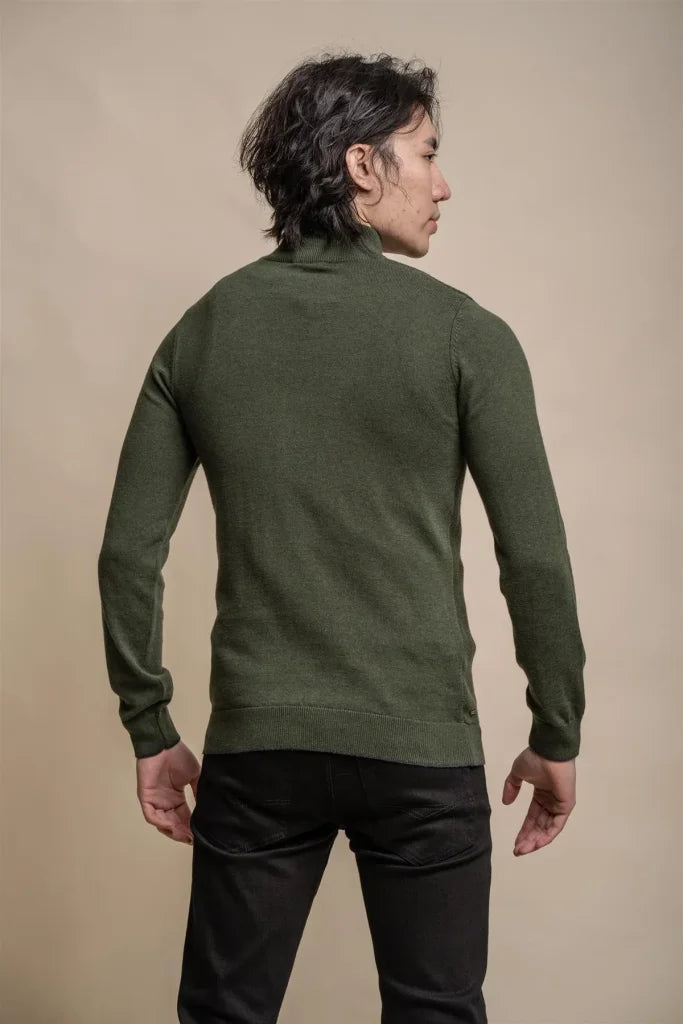 Kyle Almond Green - Pullover für Herren