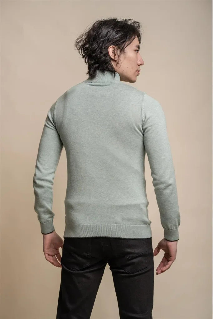 Kyle Almond Green - Pullover für Herren