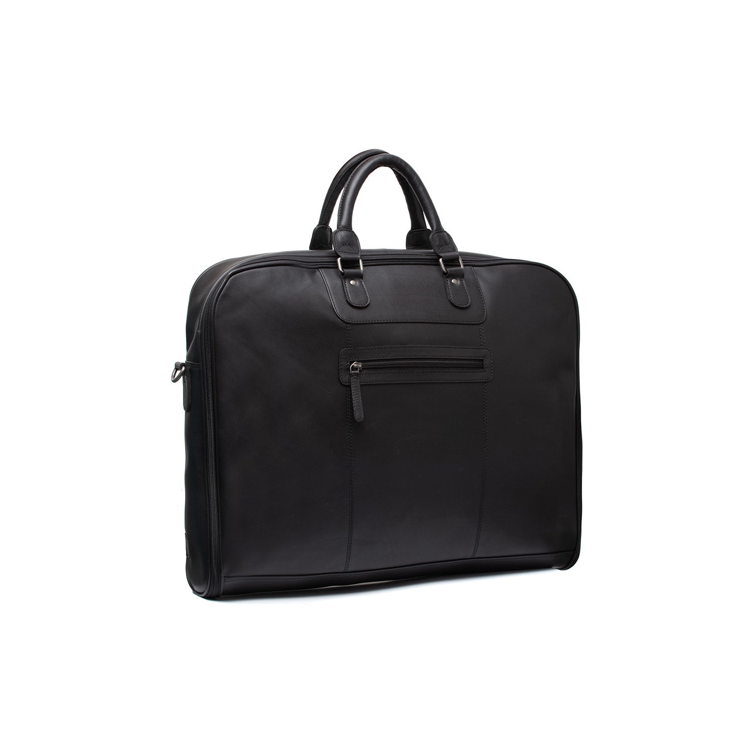 Leder-Anzugtasche - The Chesterfield Brand Josh Black
