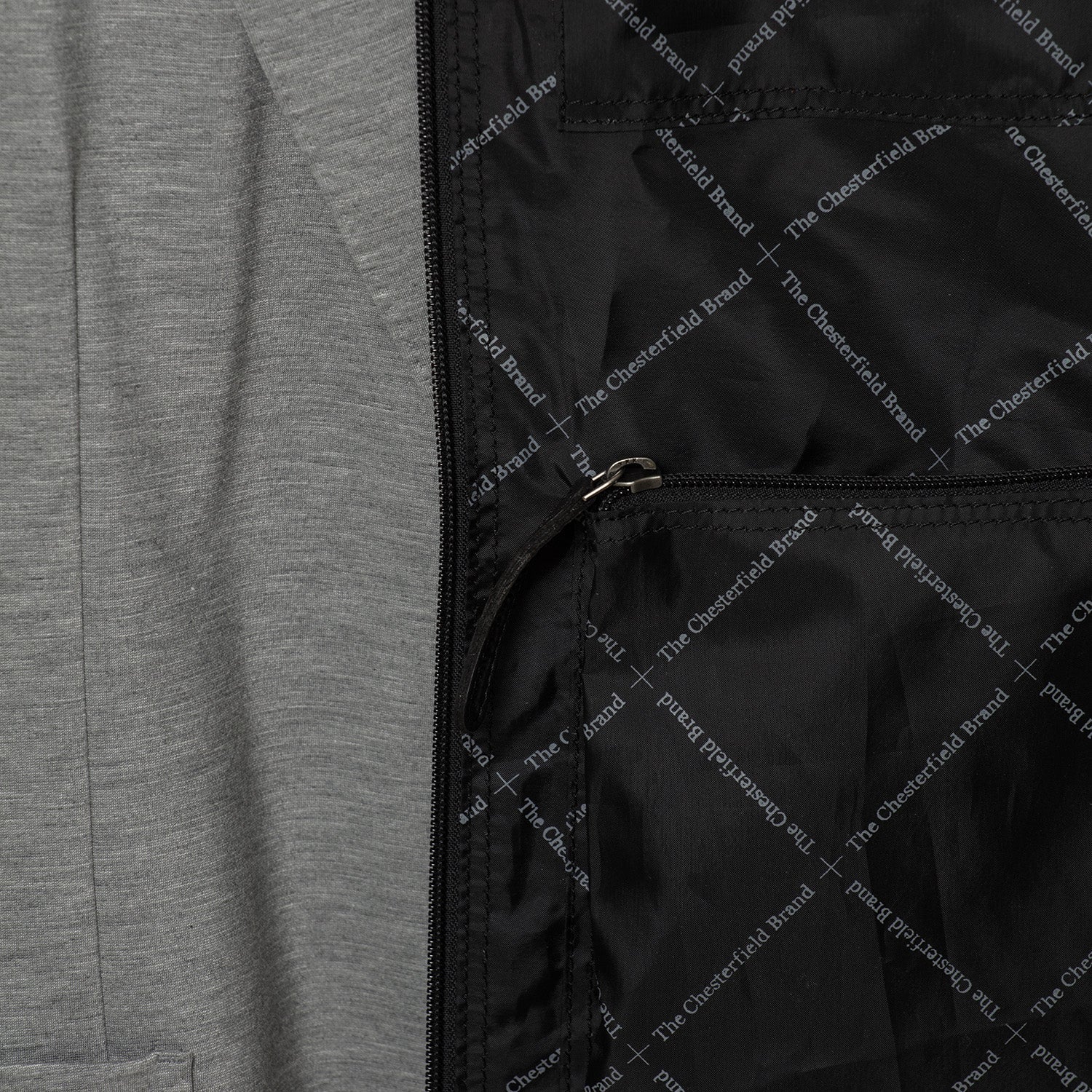 Leder-Anzugtasche - The Chesterfield Brand Josh Black