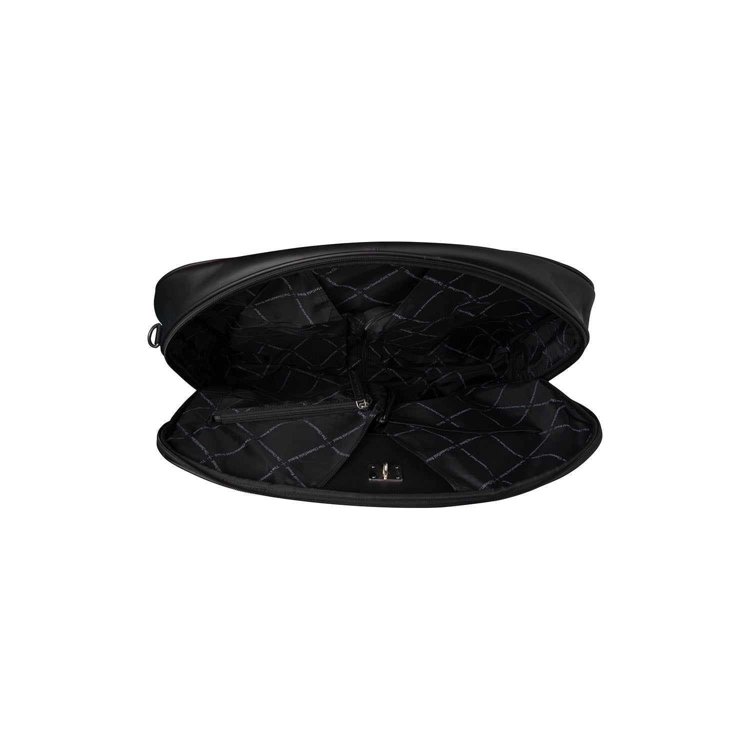 Leder-Anzugtasche - The Chesterfield Brand Josh Black