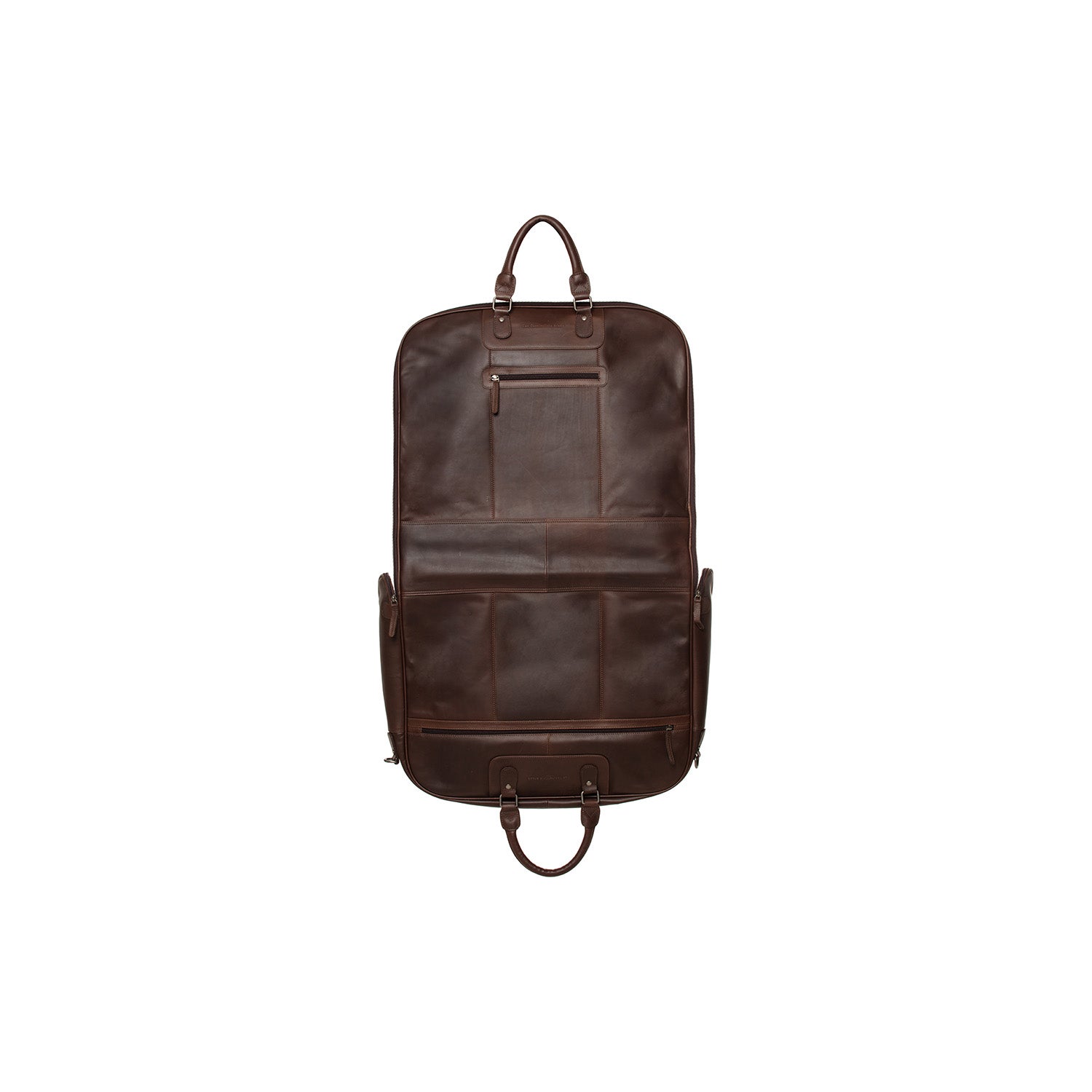 Leder-Anzugtasche - The Chesterfield Brand Josh Braun