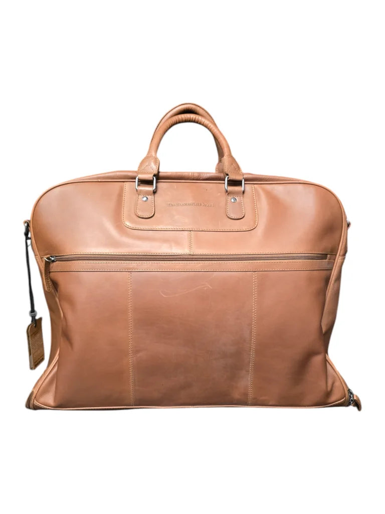 Leder-Anzugtasche - The Chesterfield Brand Josh Cognac