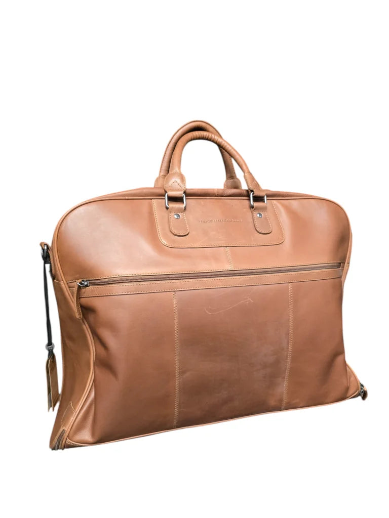 Leder-Anzugtasche - The Chesterfield Brand Josh Cognac