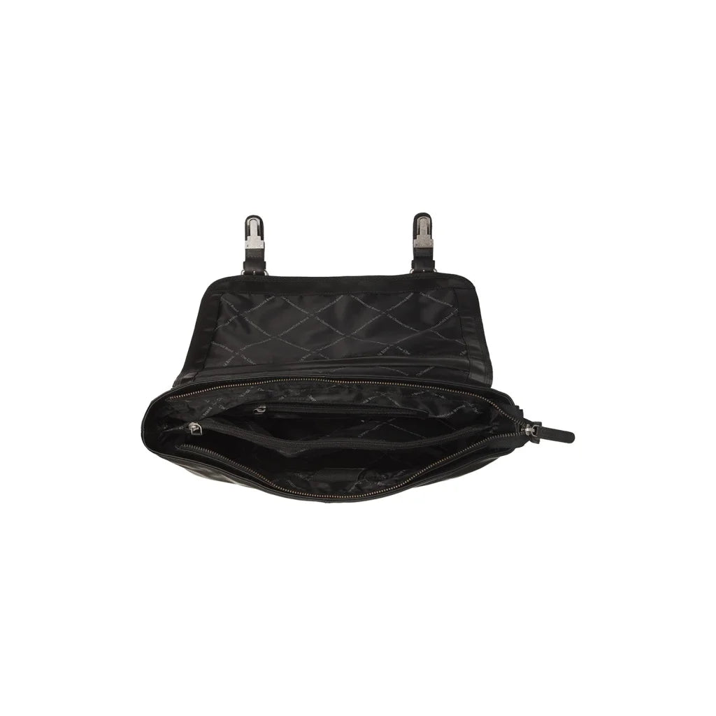 Leder-Laptoptasche - The Chesterfield Brand Veneto Schwarz