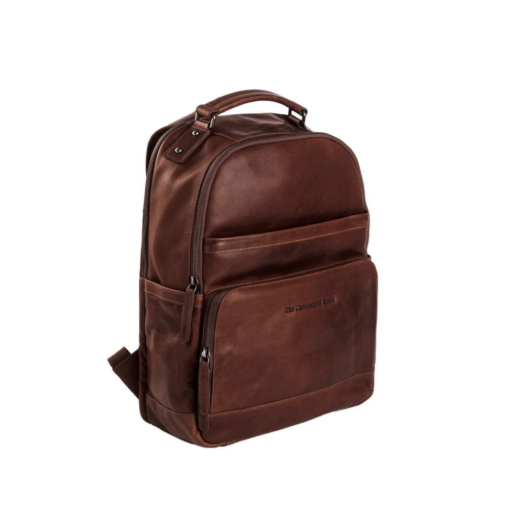 Leder Rucksack - The Chesterfield Brand Austin Braun