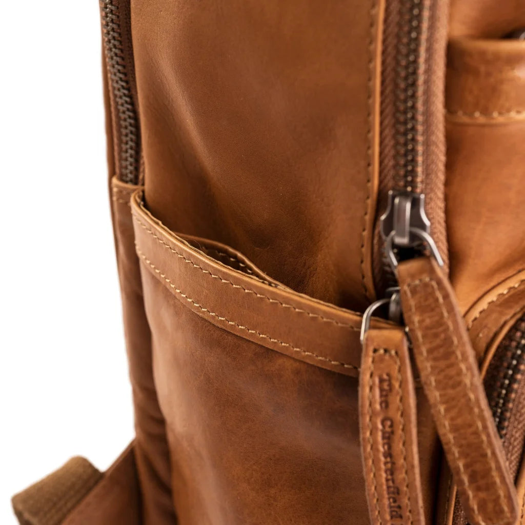 Leder Rucksack - The Chesterfield Brand Austin Cognac