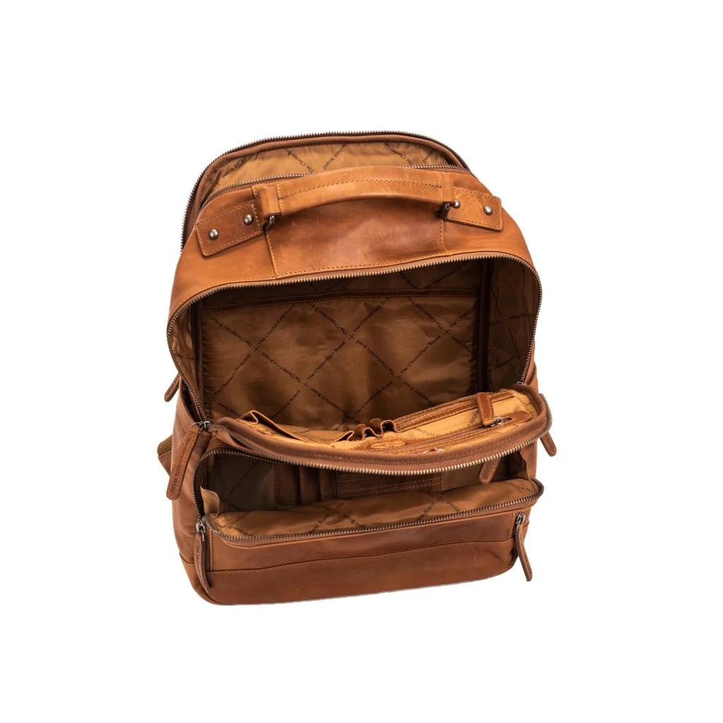 Leder Rucksack - The Chesterfield Brand Austin Cognac