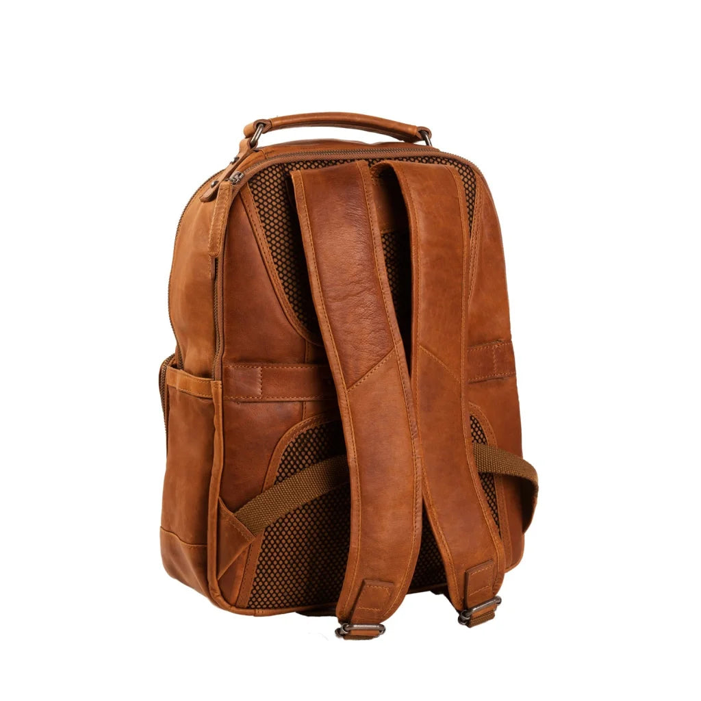 Leder Rucksack - The Chesterfield Brand Austin Cognac