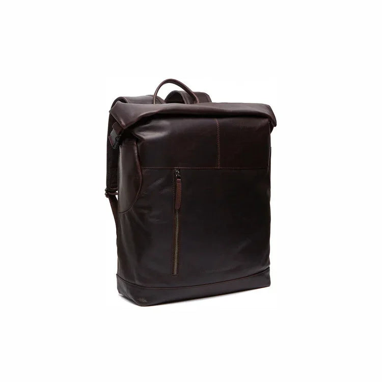 Leder Rucksack - The Chesterfield Brand Liverpool Braun