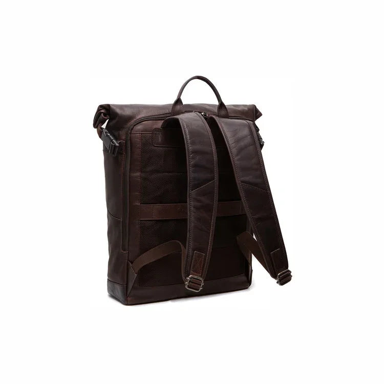 Leder Rucksack - The Chesterfield Brand Liverpool Braun