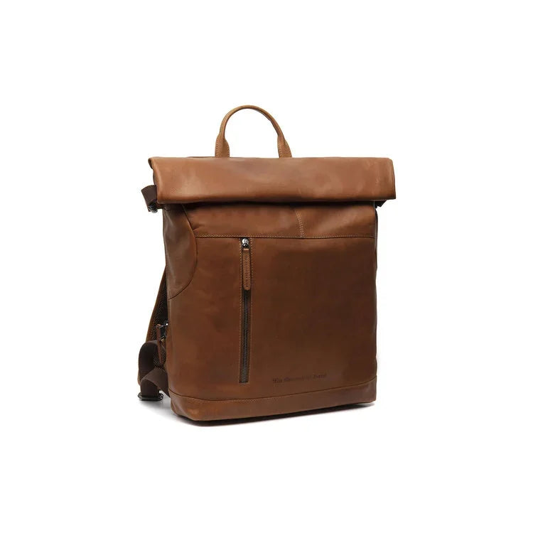 Leder Rucksack - The Chesterfield Brand Liverpool Cognac