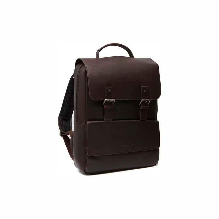 Leder Rucksack - The Chesterfield Brand Malta Braun