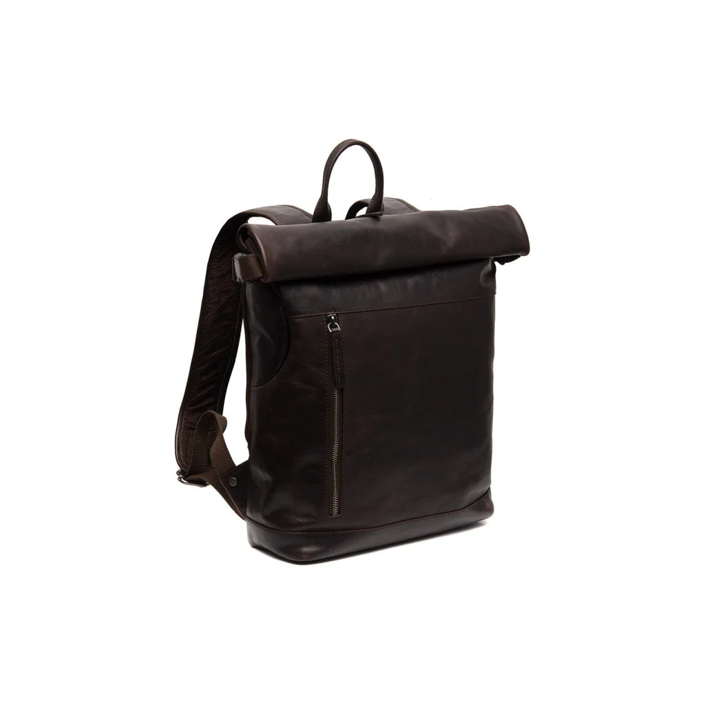 Leder Rucksack - The Chesterfield Brand Mazara Braun