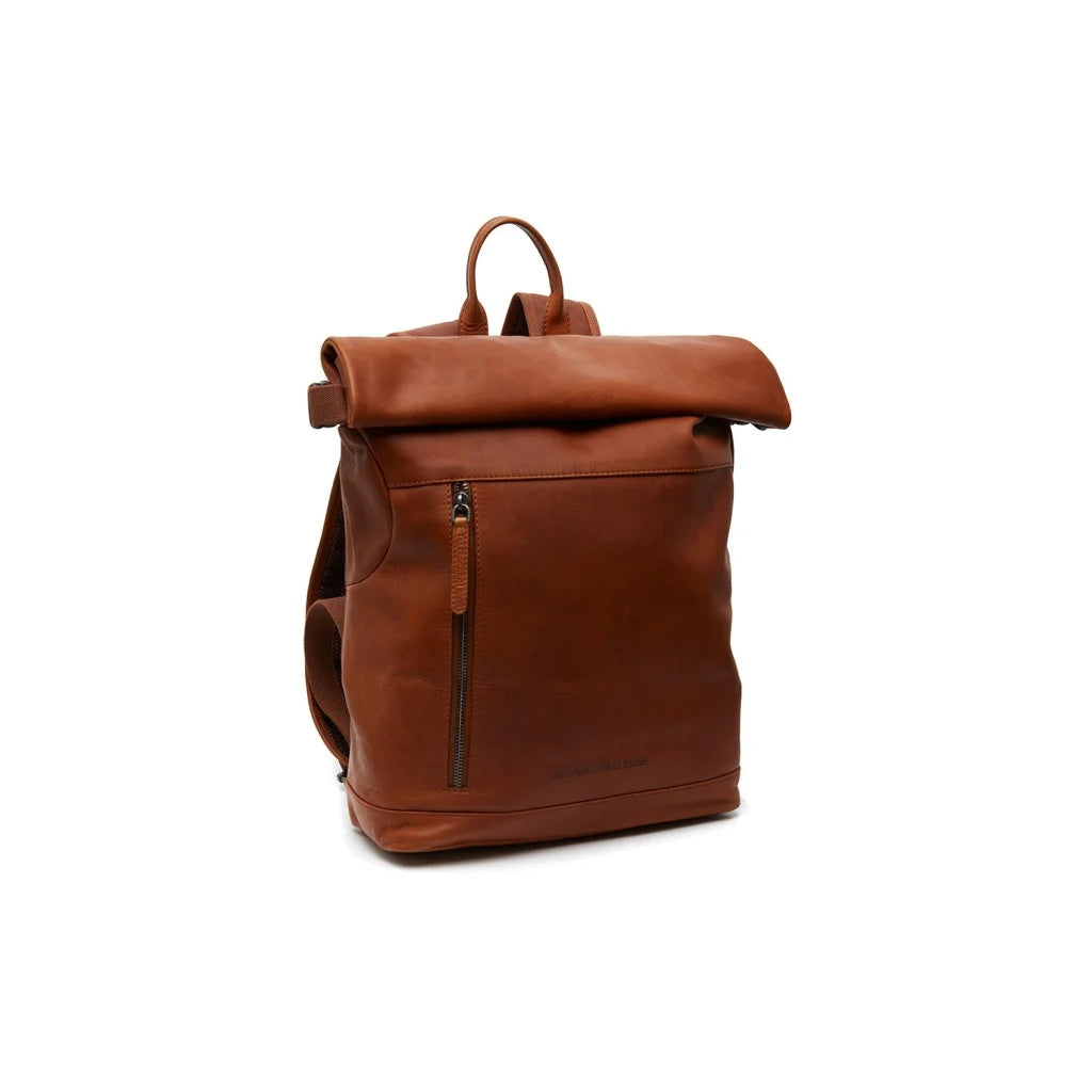 Leder Rucksack - The Chesterfield Brand Mazara Cognac