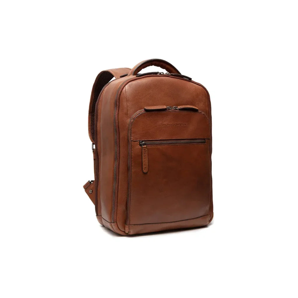 Leder Rucksack - The Chesterfield Brand Tokyo Cognac