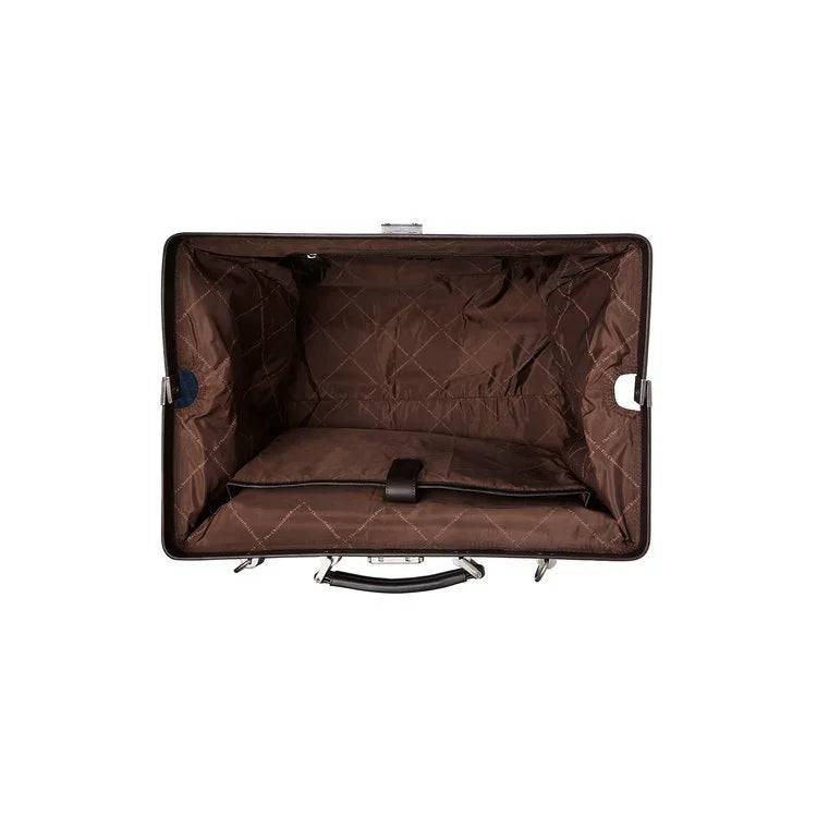 Lederner Reisetasche - The Chesterfield Brand Corfu Braun