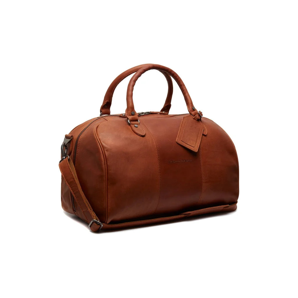 Leder-Wochenendtasche - The Chesterfield Brand Liam Cognac