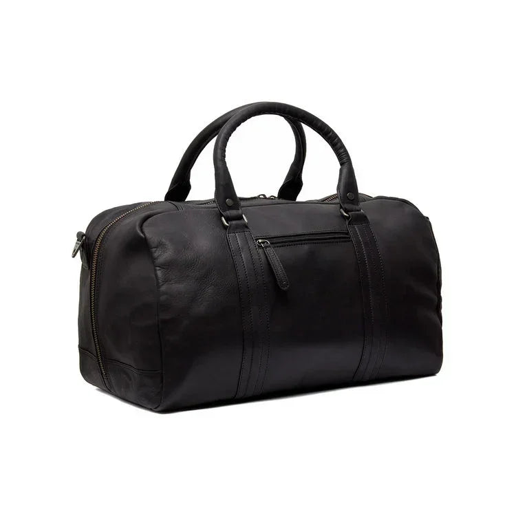 Lederner Reisetasche - The Chesterfield Brand Perth Schwarz