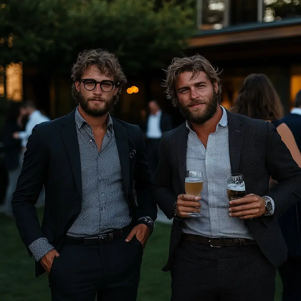 Kleidungstipps für männliche Hochzeitsgäste? Entdecke