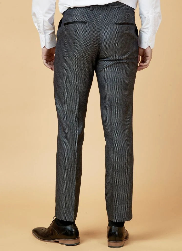 Marc Darcy - Hose Charcoal Spencer Grey - 2