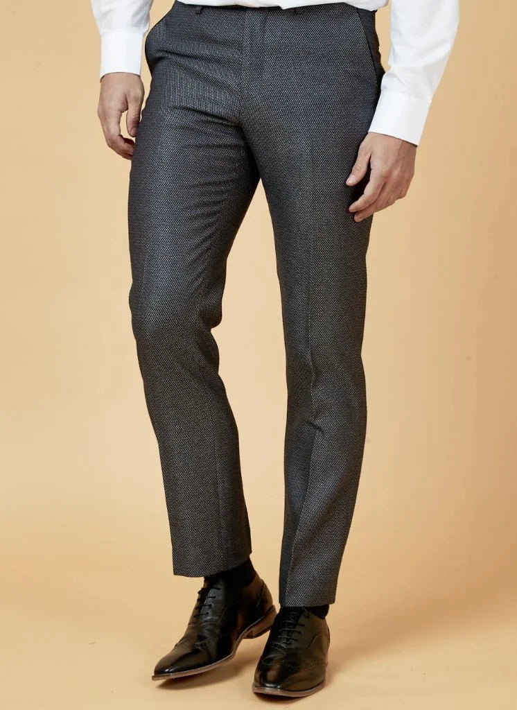 Marc Darcy - Hose Charcoal Spencer Grey - 1