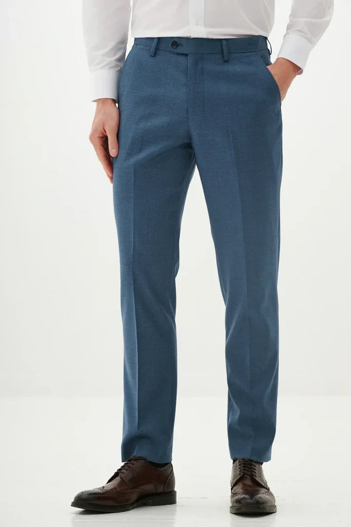 Marc Darcy – Hose Finley Teal - Pantalon